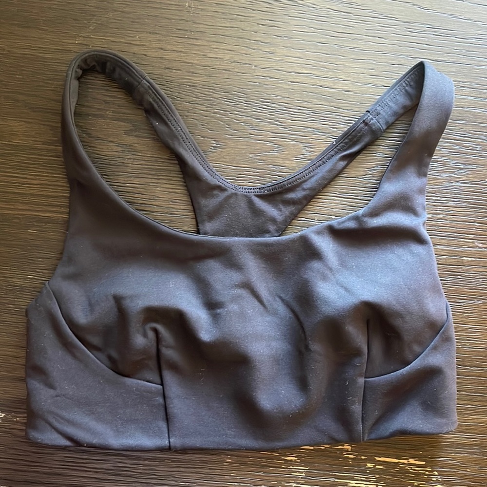 Lululemon Wunder Train sports bra, size 6